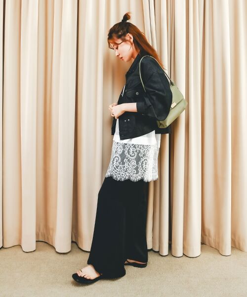 le.coeur blanc / ルクールブラン Gジャン・デニムジャケット | ライトデニムジャケット | 詳細4