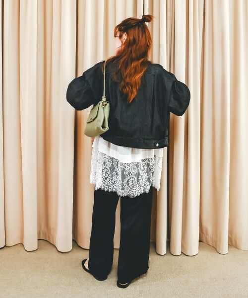 le.coeur blanc / ルクールブラン Gジャン・デニムジャケット | ライトデニムジャケット | 詳細5