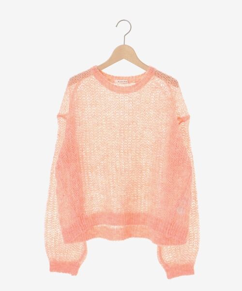 le.coeur blanc / ルクールブラン ニット・セーター | シアーモヘヤニットプルオーバー | 詳細15