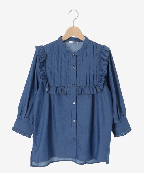 le.coeur blanc / ルクールブラン シャツ・ブラウス | デニムフリルブラウス | 詳細18