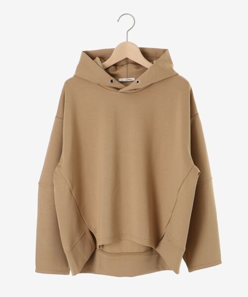 le.coeur blanc / ルクールブラン ロング・マキシ丈ワンピース | ダンボールニットパーカー×スカートセット | 詳細24