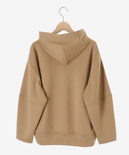 le.coeur blanc / ルクールブラン ロング・マキシ丈ワンピース | ダンボールニットパーカー×スカートセット | 詳細25