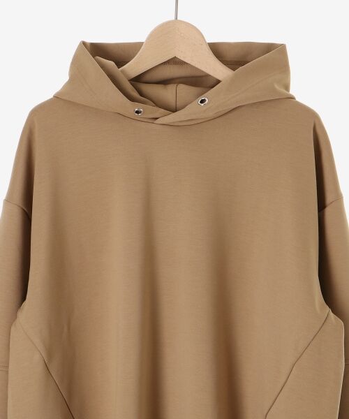 le.coeur blanc / ルクールブラン ロング・マキシ丈ワンピース | ダンボールニットパーカー×スカートセット | 詳細26