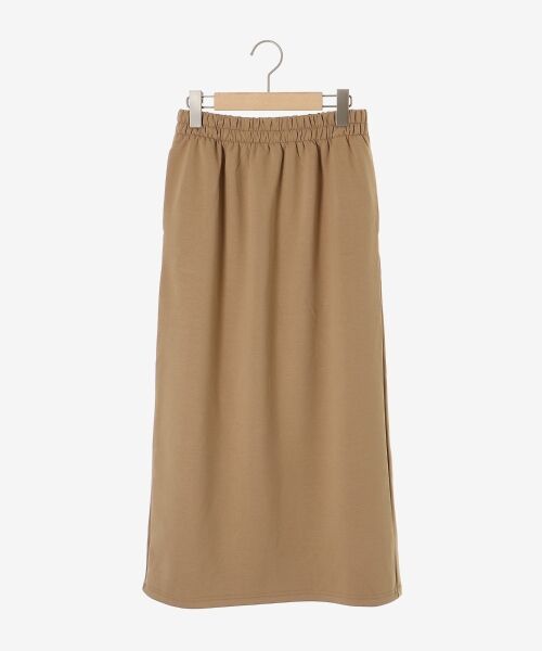 le.coeur blanc / ルクールブラン ロング・マキシ丈ワンピース | ダンボールニットパーカー×スカートセット | 詳細28