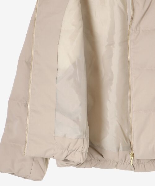 le.coeur blanc / ルクールブラン ダウンジャケット・ベスト | ファーフードショートダウン | 詳細11