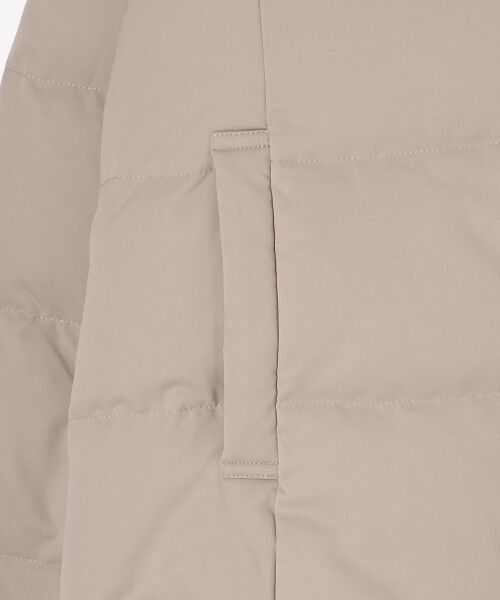 le.coeur blanc / ルクールブラン ダウンジャケット・ベスト | ファーフードショートダウン | 詳細12