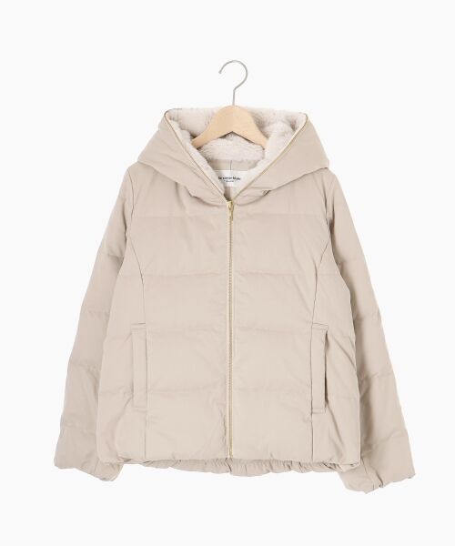 le.coeur blanc / ルクールブラン ダウンジャケット・ベスト | ファーフードショートダウン | 詳細28