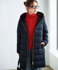 le.coeur blanc / ルクールブラン ダウンジャケット・ベスト | ファーフードロングダウン