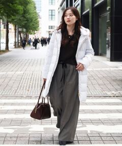 le.coeur blanc / ルクールブラン ダウンジャケット・ベスト | ファーフードロングダウン