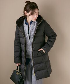 le.coeur blanc / ルクールブラン ダウンジャケット・ベスト | ファーフードロングダウン