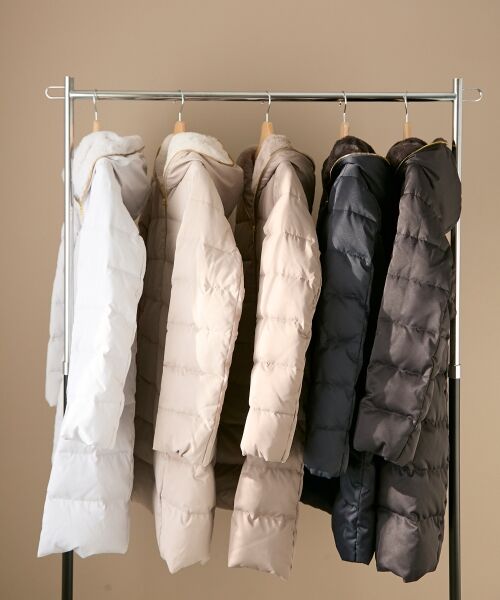 le.coeur blanc / ルクールブラン ダウンジャケット・ベスト | ファーフードロングダウン | 詳細1