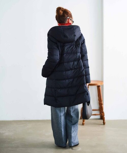le.coeur blanc / ルクールブラン ダウンジャケット・ベスト | ファーフードロングダウン | 詳細11