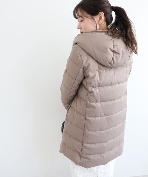 le.coeur blanc / ルクールブラン ダウンジャケット・ベスト | ファーフードロングダウン | 詳細14