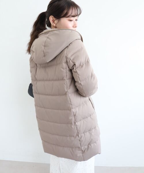 le.coeur blanc / ルクールブラン ダウンジャケット・ベスト | ファーフードロングダウン | 詳細15