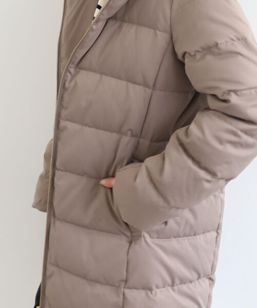 le.coeur blanc / ルクールブラン ダウンジャケット・ベスト | ファーフードロングダウン | 詳細17