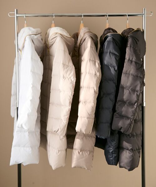 le.coeur blanc / ルクールブラン ダウンジャケット・ベスト | ファーフードロングダウン | 詳細2