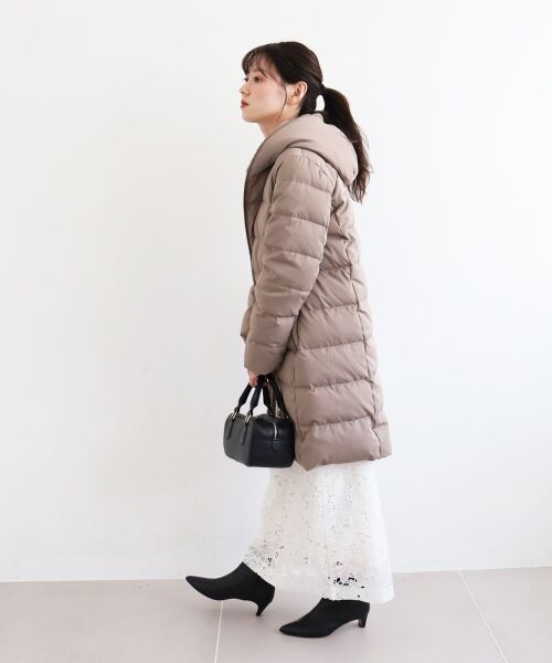 le.coeur blanc / ルクールブラン ダウンジャケット・ベスト | ファーフードロングダウン | 詳細21