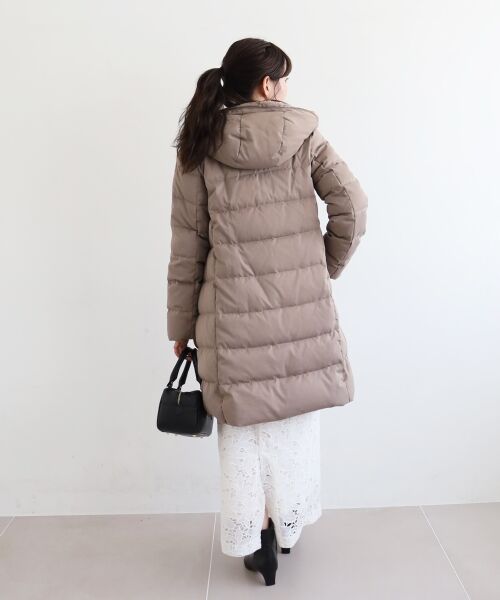 le.coeur blanc / ルクールブラン ダウンジャケット・ベスト | ファーフードロングダウン | 詳細24