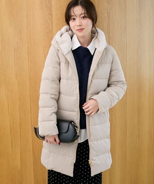 le.coeur blanc / ルクールブラン ダウンジャケット・ベスト | ファーフードロングダウン | 詳細26