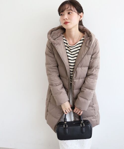 le.coeur blanc / ルクールブラン ダウンジャケット・ベスト | ファーフードロングダウン | 詳細27