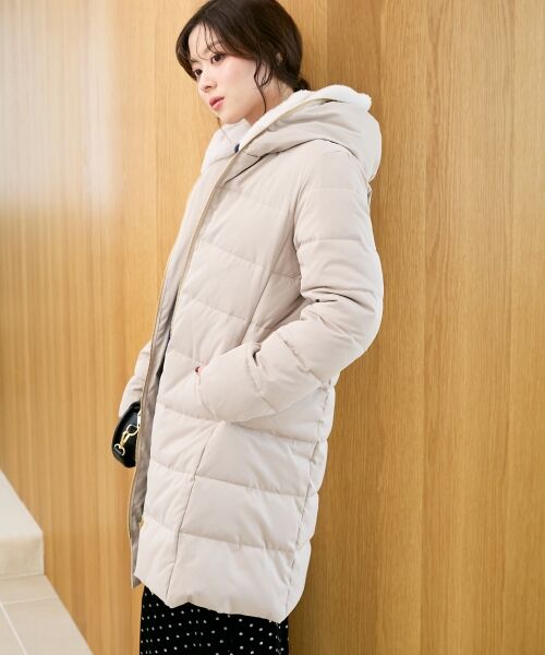 le.coeur blanc / ルクールブラン ダウンジャケット・ベスト | ファーフードロングダウン | 詳細29
