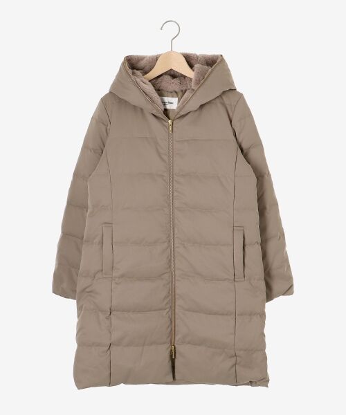 le.coeur blanc / ルクールブラン ダウンジャケット・ベスト | ファーフードロングダウン | 詳細5