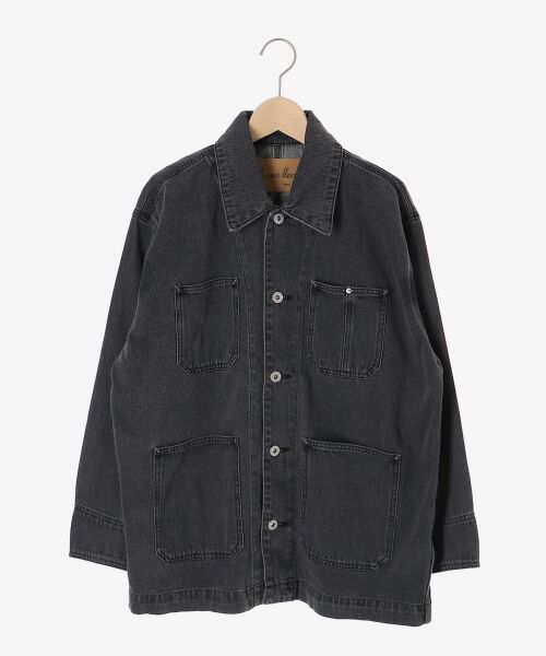 le.coeur blanc / ルクールブラン その他アウター | デニムカバーオールジャケット | 詳細1