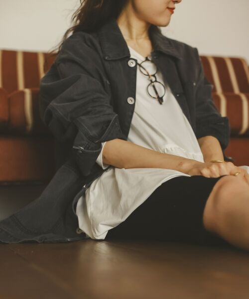 le.coeur blanc / ルクールブラン その他アウター | デニムカバーオールジャケット | 詳細10