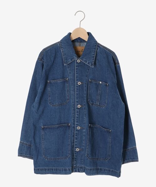 le.coeur blanc / ルクールブラン その他アウター | デニムカバーオールジャケット | 詳細20