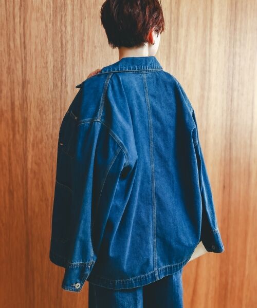 le.coeur blanc / ルクールブラン その他アウター | デニムカバーオールジャケット | 詳細25