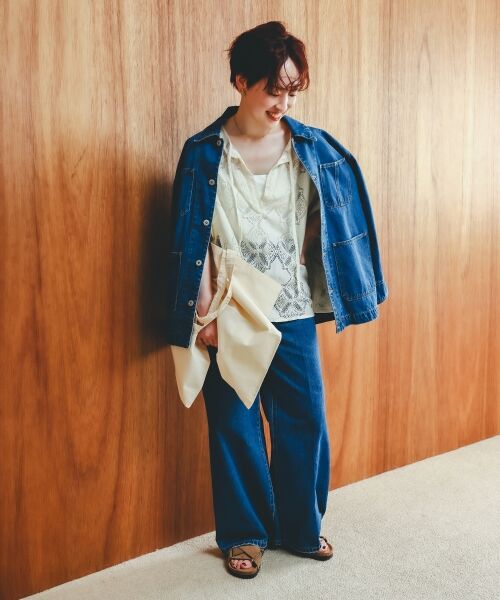 le.coeur blanc / ルクールブラン その他アウター | デニムカバーオールジャケット | 詳細27