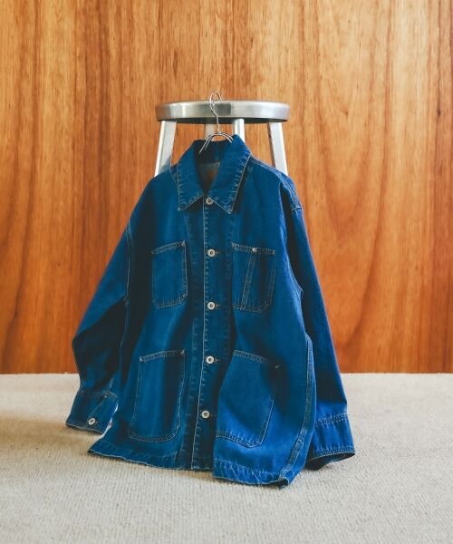 le.coeur blanc / ルクールブラン その他アウター | デニムカバーオールジャケット | 詳細29