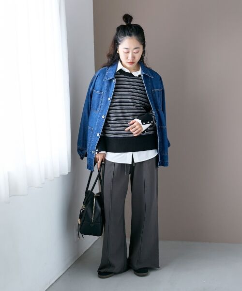 le.coeur blanc / ルクールブラン その他アウター | デニムカバーオールジャケット | 詳細30