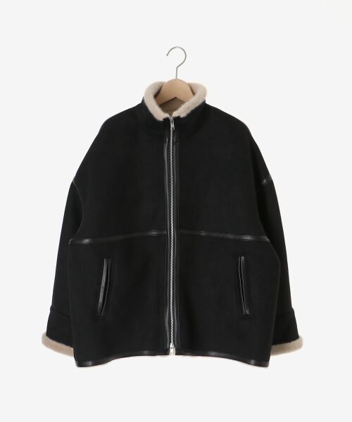 le.coeur blanc / ルクールブラン ブルゾン | 裏起毛フライトジャケット | 詳細1