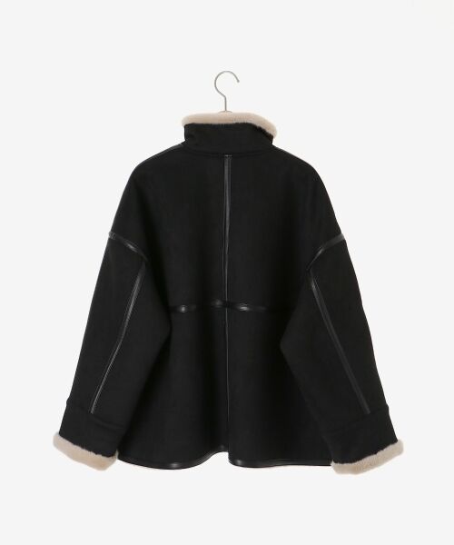 le.coeur blanc / ルクールブラン ブルゾン | 裏起毛フライトジャケット | 詳細18