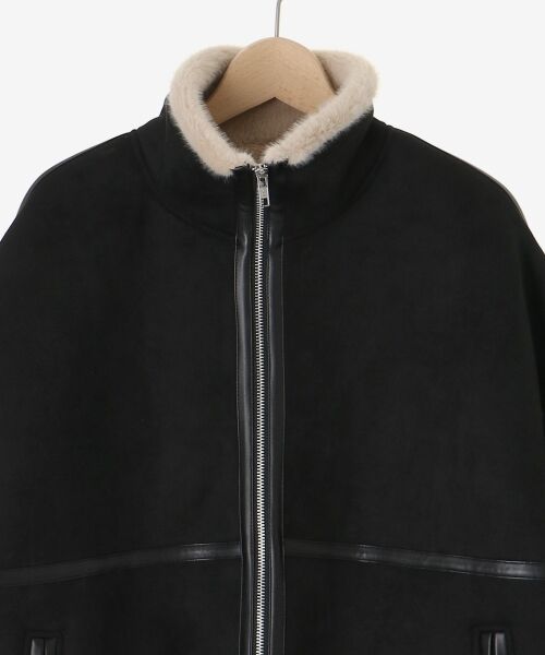 le.coeur blanc / ルクールブラン ブルゾン | 裏起毛フライトジャケット | 詳細19