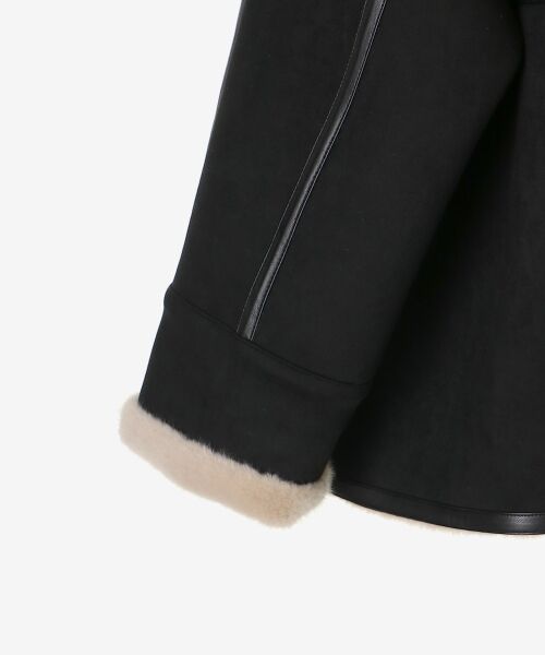 le.coeur blanc / ルクールブラン ブルゾン | 裏起毛フライトジャケット | 詳細20