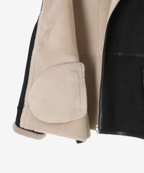 le.coeur blanc / ルクールブラン ブルゾン | 裏起毛フライトジャケット | 詳細21
