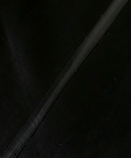 le.coeur blanc / ルクールブラン ブルゾン | 裏起毛フライトジャケット | 詳細23