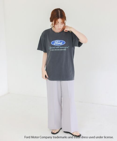 le.coeur blanc / ルクールブラン Tシャツ | GOOD ROCK SPEED/FORD Tシャツ | 詳細11