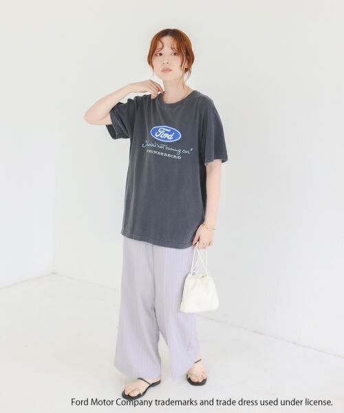 le.coeur blanc / ルクールブラン Tシャツ | GOOD ROCK SPEED/FORD Tシャツ | 詳細14