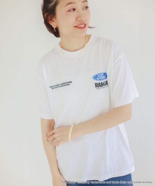 le.coeur blanc / ルクールブラン Tシャツ | GOOD ROCK SPEED/FORD Tシャツ | 詳細16