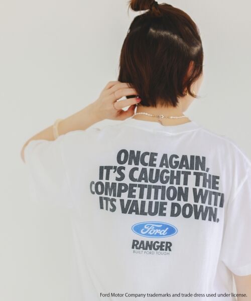 le.coeur blanc / ルクールブラン Tシャツ | GOOD ROCK SPEED/FORD Tシャツ | 詳細18