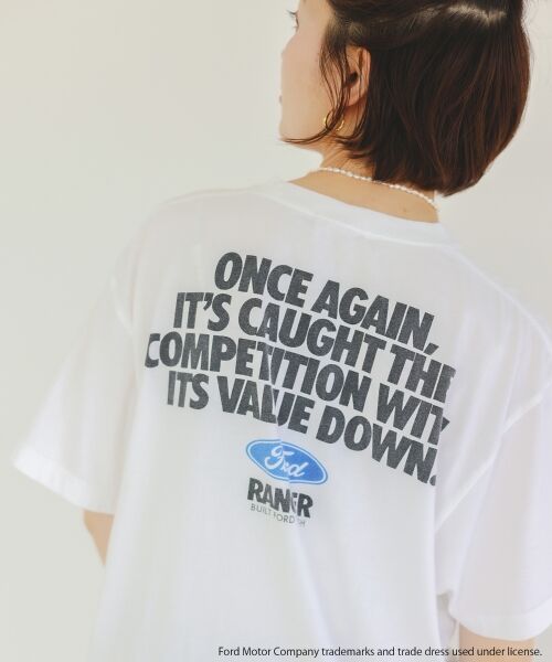 le.coeur blanc / ルクールブラン Tシャツ | GOOD ROCK SPEED/FORD Tシャツ | 詳細19