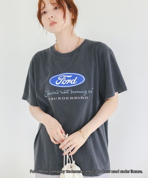 le.coeur blanc / ルクールブラン Tシャツ | GOOD ROCK SPEED/FORD Tシャツ | 詳細2