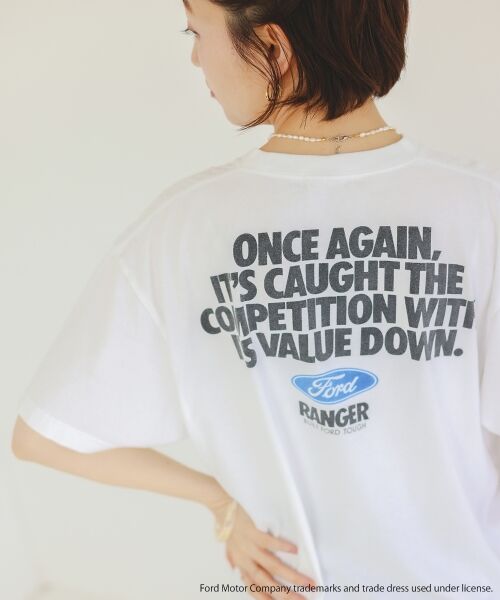 le.coeur blanc / ルクールブラン Tシャツ | GOOD ROCK SPEED/FORD Tシャツ | 詳細20