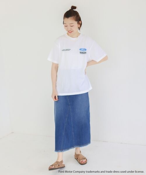 le.coeur blanc / ルクールブラン Tシャツ | GOOD ROCK SPEED/FORD Tシャツ | 詳細23