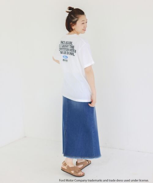 le.coeur blanc / ルクールブラン Tシャツ | GOOD ROCK SPEED/FORD Tシャツ | 詳細24