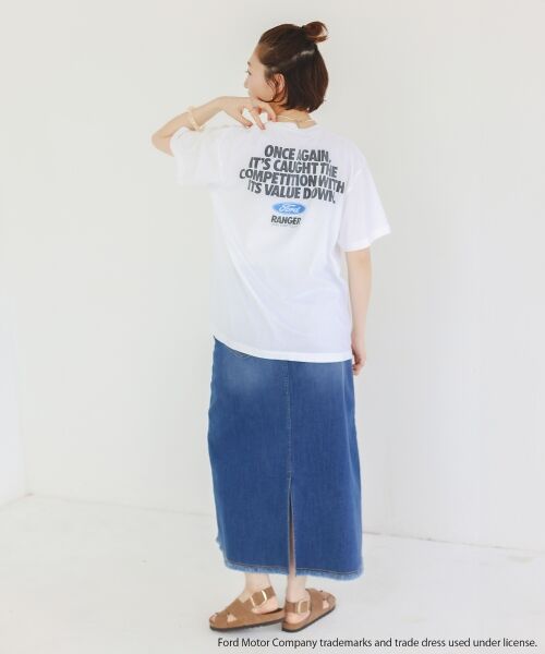 le.coeur blanc / ルクールブラン Tシャツ | GOOD ROCK SPEED/FORD Tシャツ | 詳細25