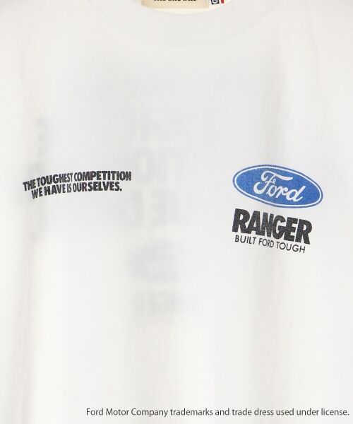 le.coeur blanc / ルクールブラン Tシャツ | GOOD ROCK SPEED/FORD Tシャツ | 詳細27